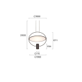 Подвесной светильник Suspended Light Kruz3